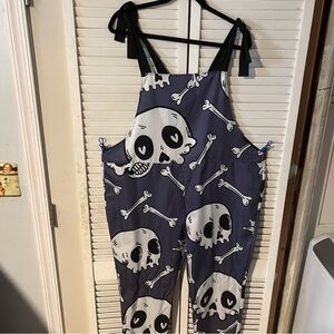 Skull Romper